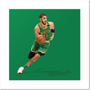 Jayson Tatum Boston Celtics NBA Posters and Art